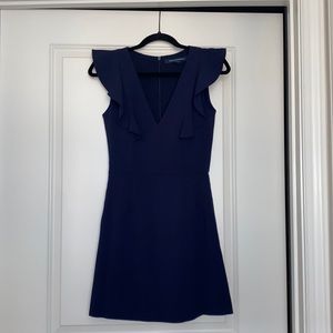 Navy French Connection Dress